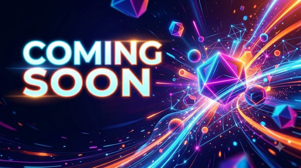 coming soon